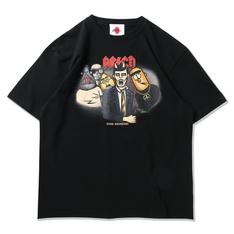 武士開衿刺繍シャツ　パンクドランカーズ XL 武士開衿刺繍シャツ | ALL ITEMS,PUNK DRUNKERS,PDS2019 | 鷹の