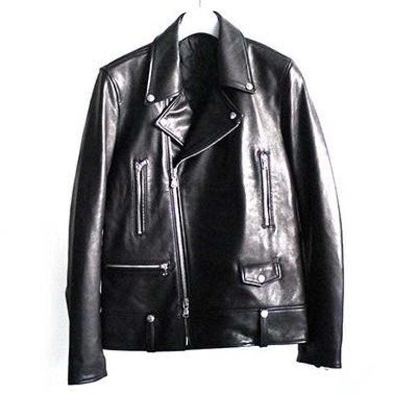 SHEEP LEATHER QUILTING LINING W RIDERS JKT | B