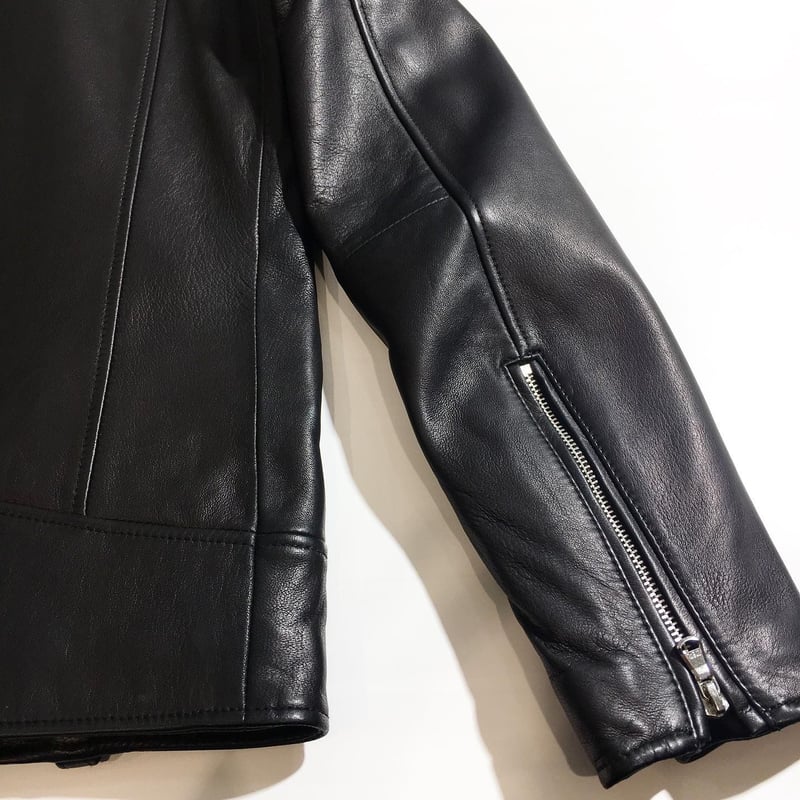 SHEEP LEATHER QUILTING LINING W RIDERS JKT | B