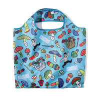総柄のエコBAG