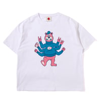 阿修羅くまちゃんBOX.TEE