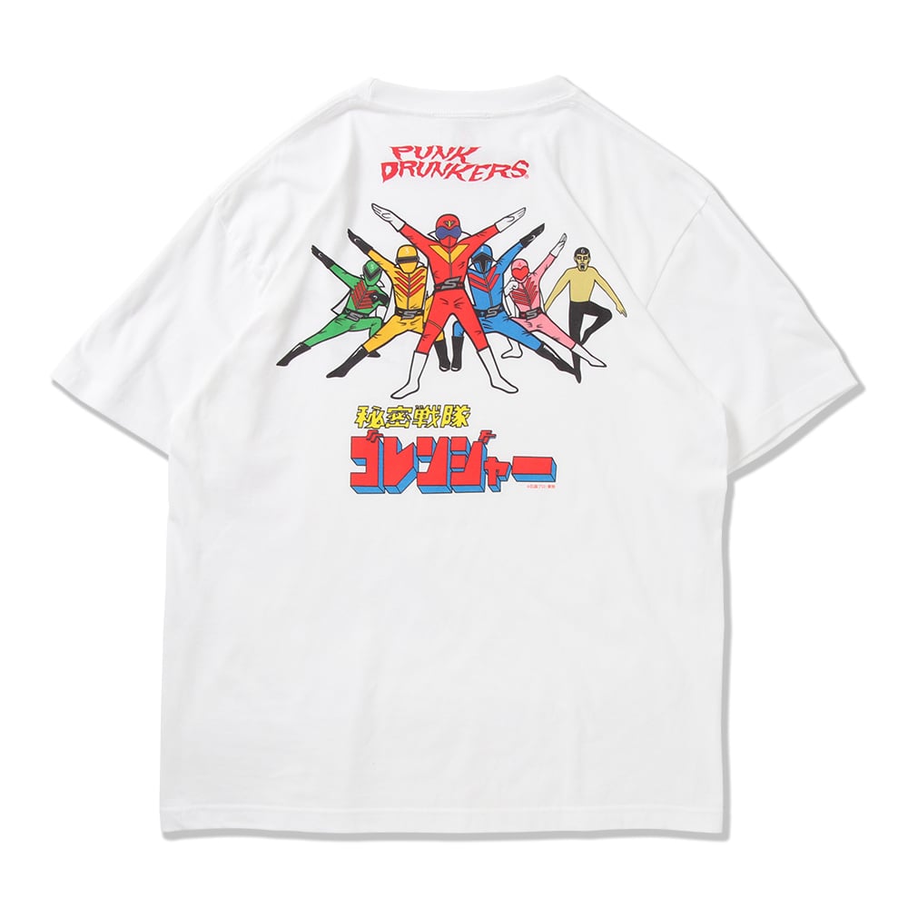 PDSx秘密戦隊ゴレンジャー］ ゴレンジャーとあいつTEE | BREED