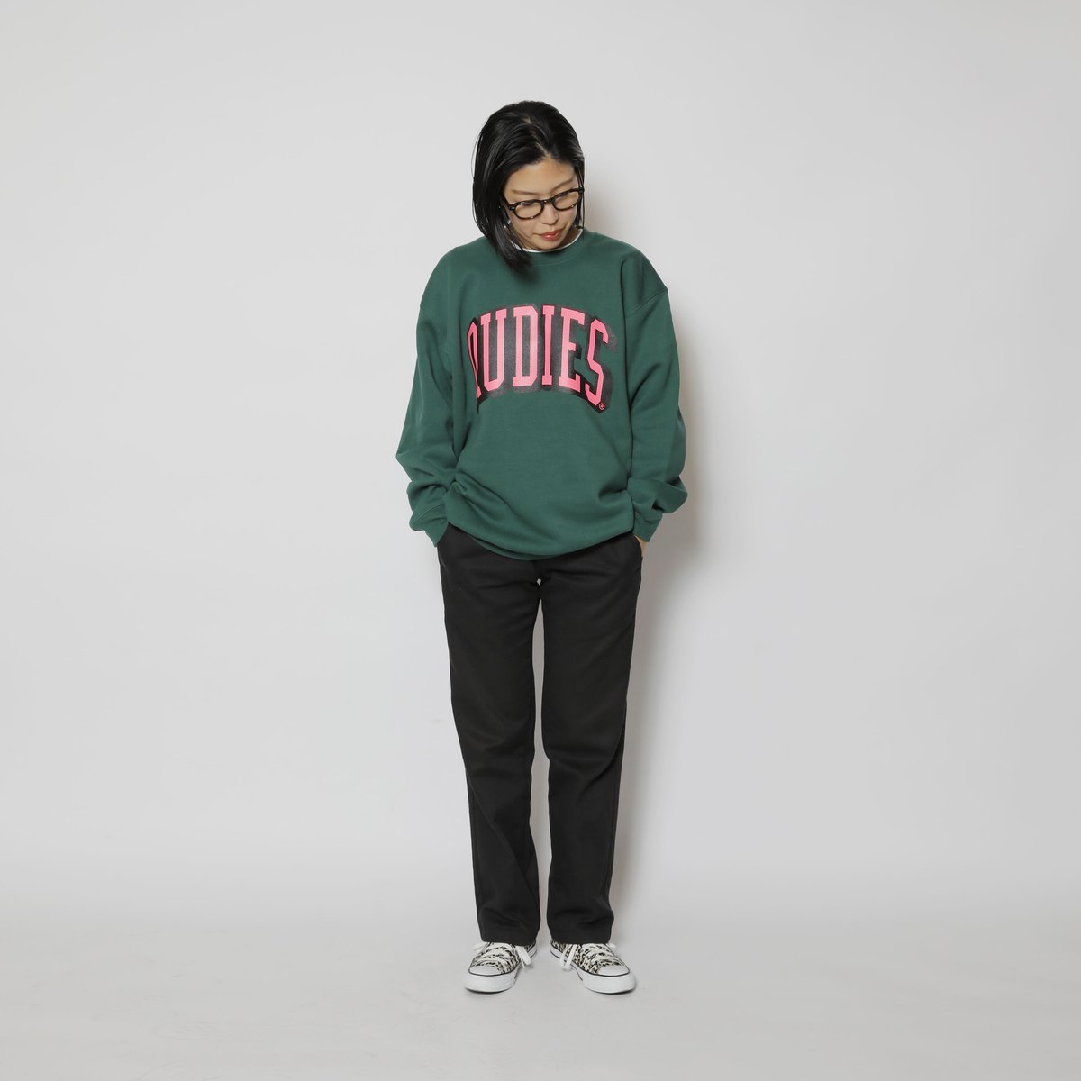 BRINK PHAT CREW SWEAT / ブリンク ファット クルー スウェット-