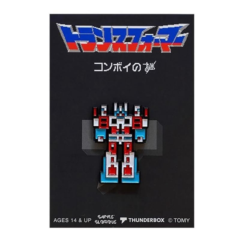 トランスフォーマー コンボイの謎×謎の店】 コンボイの謎 PINS