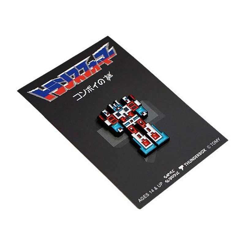 トランスフォーマー コンボイの謎×謎の店】 コンボイの謎 PINS