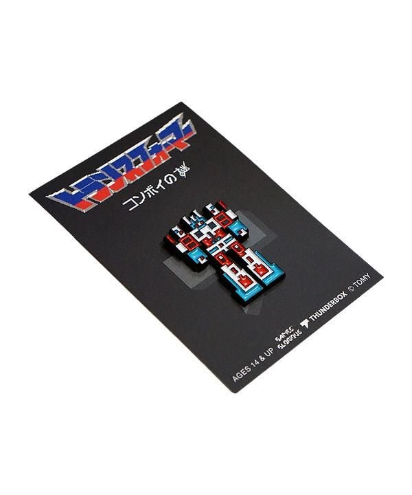 トランスフォーマー コンボイの謎×謎の店】 コンボイの謎 PINS | BREED