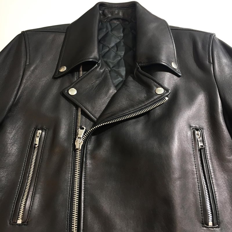 bedwin SHEEP LEATHER JKT CASSIDY レザー 4 SHEEP LEATHER QUILTING LINING W RIDERS JKT | B