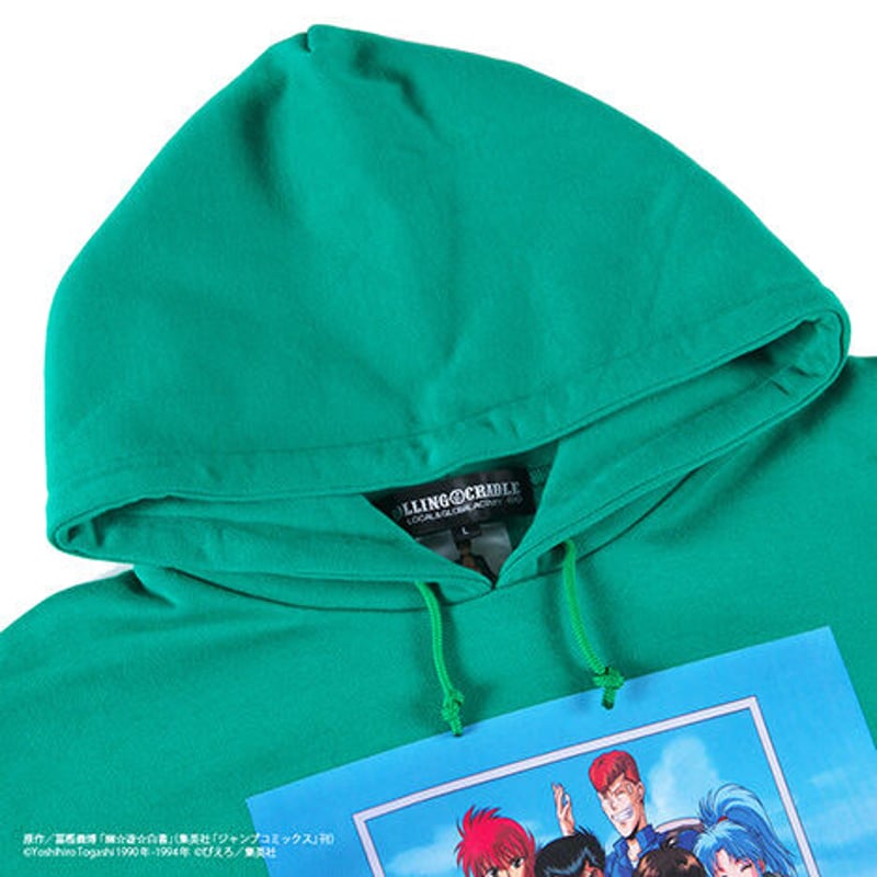 ローリングクレイドル　幽遊白書デニムパンツ ROLLING CRADLE - 幽遊白書 THUNDER GATE DENIM -1st type- | DOLL