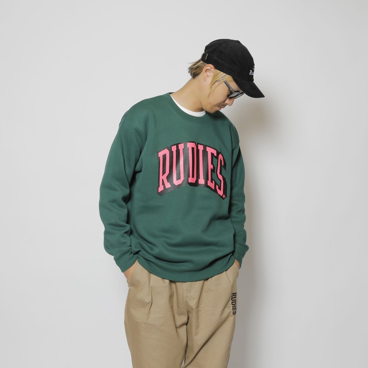 BRINK PHAT CREW SWEAT / ブリンク ファット クルー スウェット-