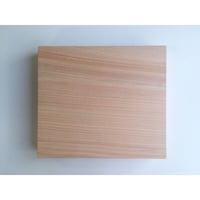 東濃ひのきのまな板　24 x 21 cm