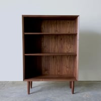 ブックシェルフ　CS-80BS　幅80cm ウォールナット