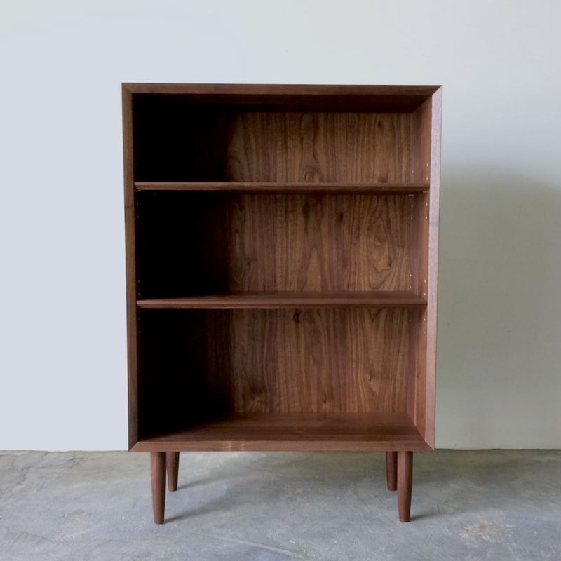 ウォールナット シェルフ NICE(CRASH ナイス) シェルフ ドック ウォールナット シェルフ