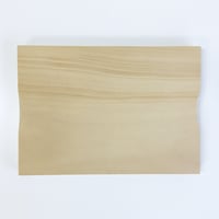 国産イチョウのまな板  34 x 24 cm