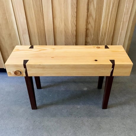 ベンチ　Plank　ウォールナット