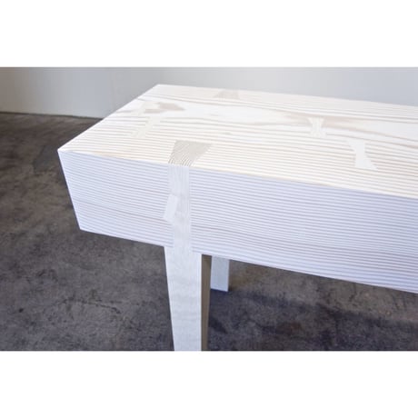 ベンチ　Plank　ホワイト