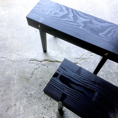 ベンチ　Plank　ブラック