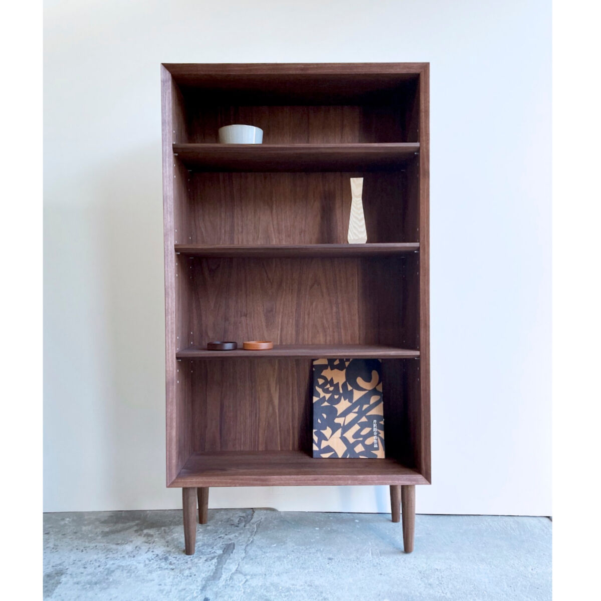 ブックシェルフ CS-704BS 幅70cm 4段 | Cassette