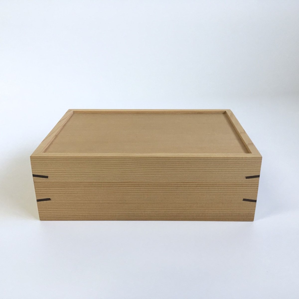 良品】焼杉 隠し収納付き小引き出し＆裁縫箱 からくり収納/針箱 家具