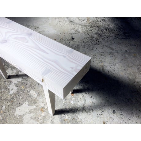 ベンチ　Plank　ホワイト