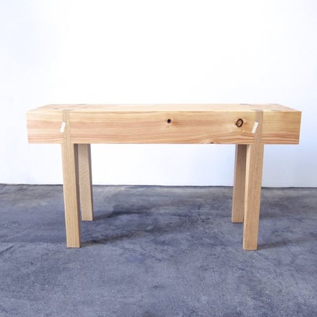 ベンチ　Plank　オーク