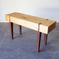ベンチ　Plank　ウォールナット