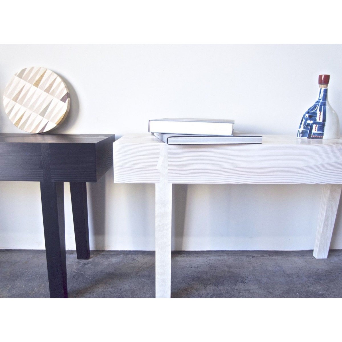 造作テーブル（ホワイトボード天板＆収納棚付き）247 × 126 × 72 造作