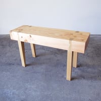 ベンチ　Plank　オーク