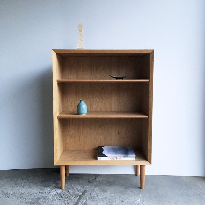 ブックシェルフ CS-90BS 幅90cm メープル | Cassette