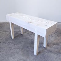 ベンチ　Plank　ホワイト