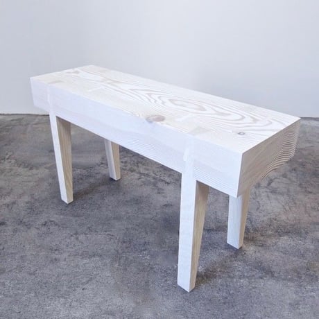 ベンチ　Plank　ホワイト