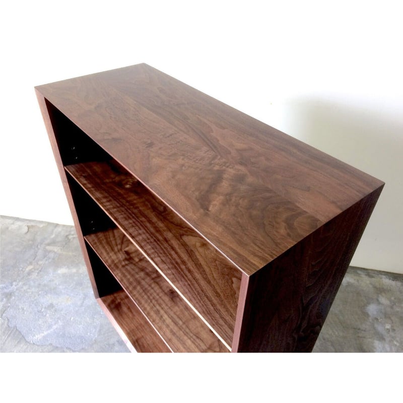 WWW_SOLIDWOODSHELF ウォールナット　セット ブックシェルフ CS-70BS 幅70cm ウォールナット | Cassette