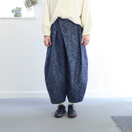 タグ付き　新品未使用LOHEN COCOON PANTS コクーンパンツ SALE】Waist Pleats Cocoon Pants