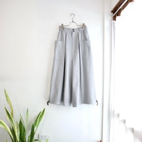 super wide balloon pants (organic cotton)