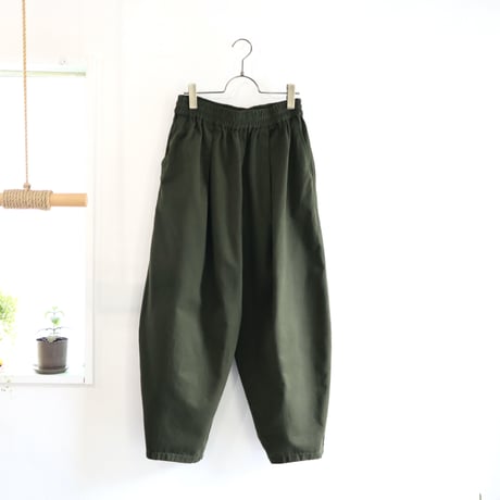 powder snow big pocket pants(forest green)