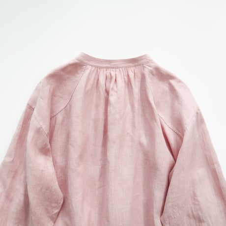 skipper ribbon P blouse (pale pink)