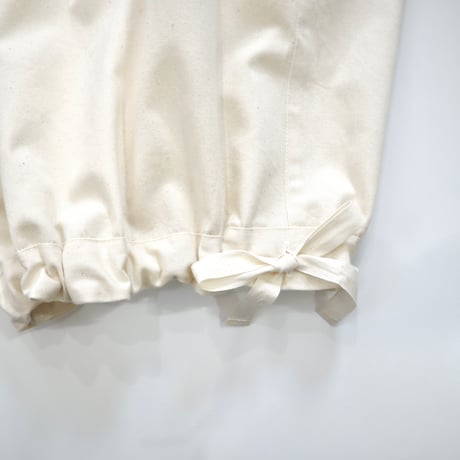 super wide balloon pants (cotton natural)