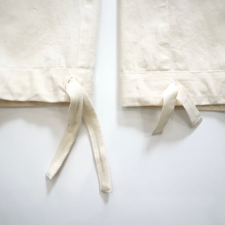 super wide balloon pants (cotton natural)
