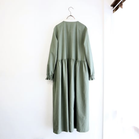 elastic sleeve cook P dress