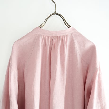 skipper ribbon P blouse (pale pink)