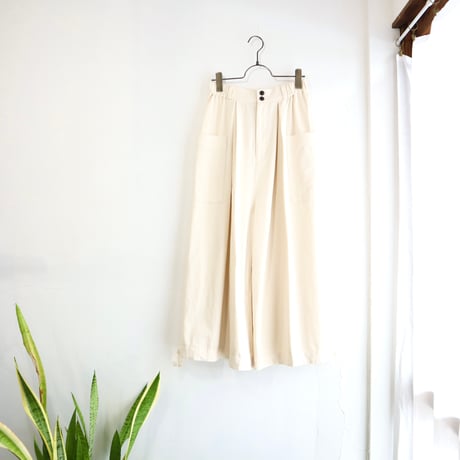 super wide balloon pants (cotton natural)