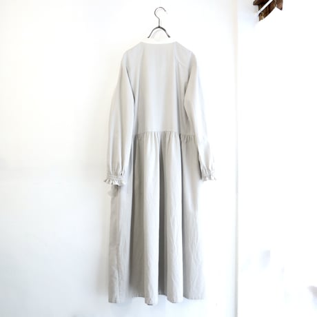 elastic sleeve cook P dress