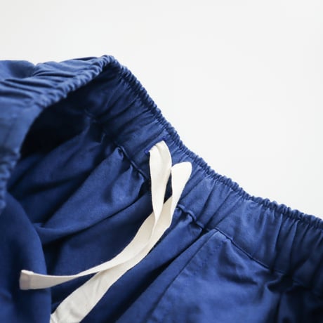 gather pocket skirt (blue)