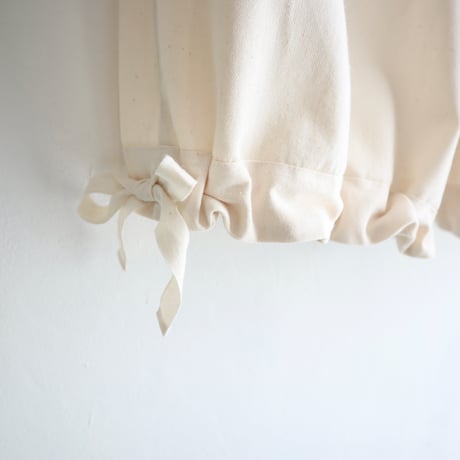 super wide balloon pants (cotton natural)