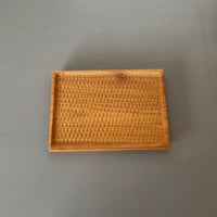 小沢賢一さん　くるみのトレー（L） 40cm×28cm× 小沢 賢一 くるみのトレー（Lサイズ) - うつわと暮らしの雑貨