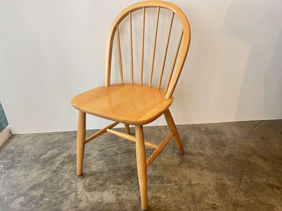 初期ロゴ オールドキツツキ 飛騨産業 飛騨木工 フォールディングチェア