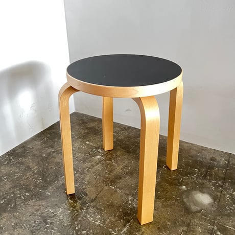 アルテック スツール60 ハニー×レッド リノリウム Stool60
