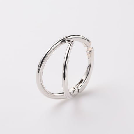Separate line 3way earcuff/silver color