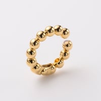 Sphere 2way earcuff/gold color