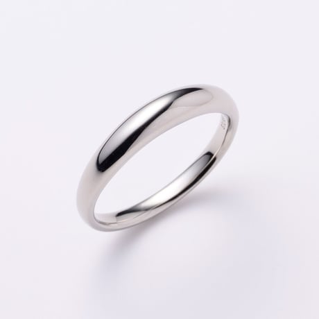 Round ring/silver color