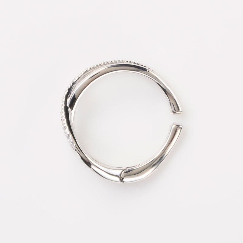 STRONG VEIN EARCUFF SILVER ours 深水光太 Strong VEIN EARCUFF SILVER（Cross line stone 3way earcuff